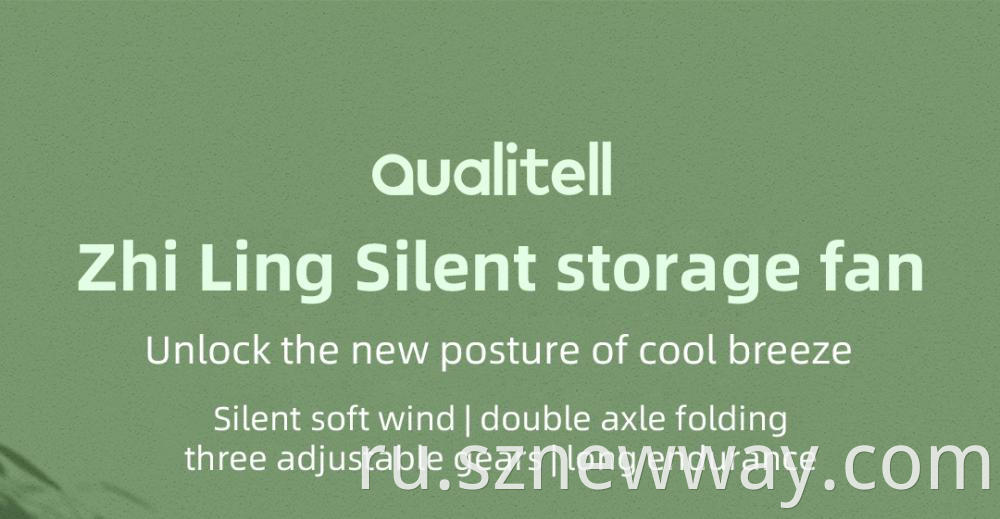 Qualitell Silent Storage Fan